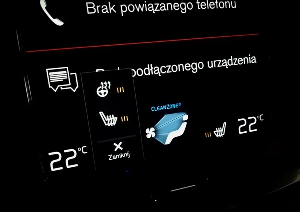 Volvo V60 cena 88800 przebieg: 203000, rok produkcji 2018 z Opoczno małe 596